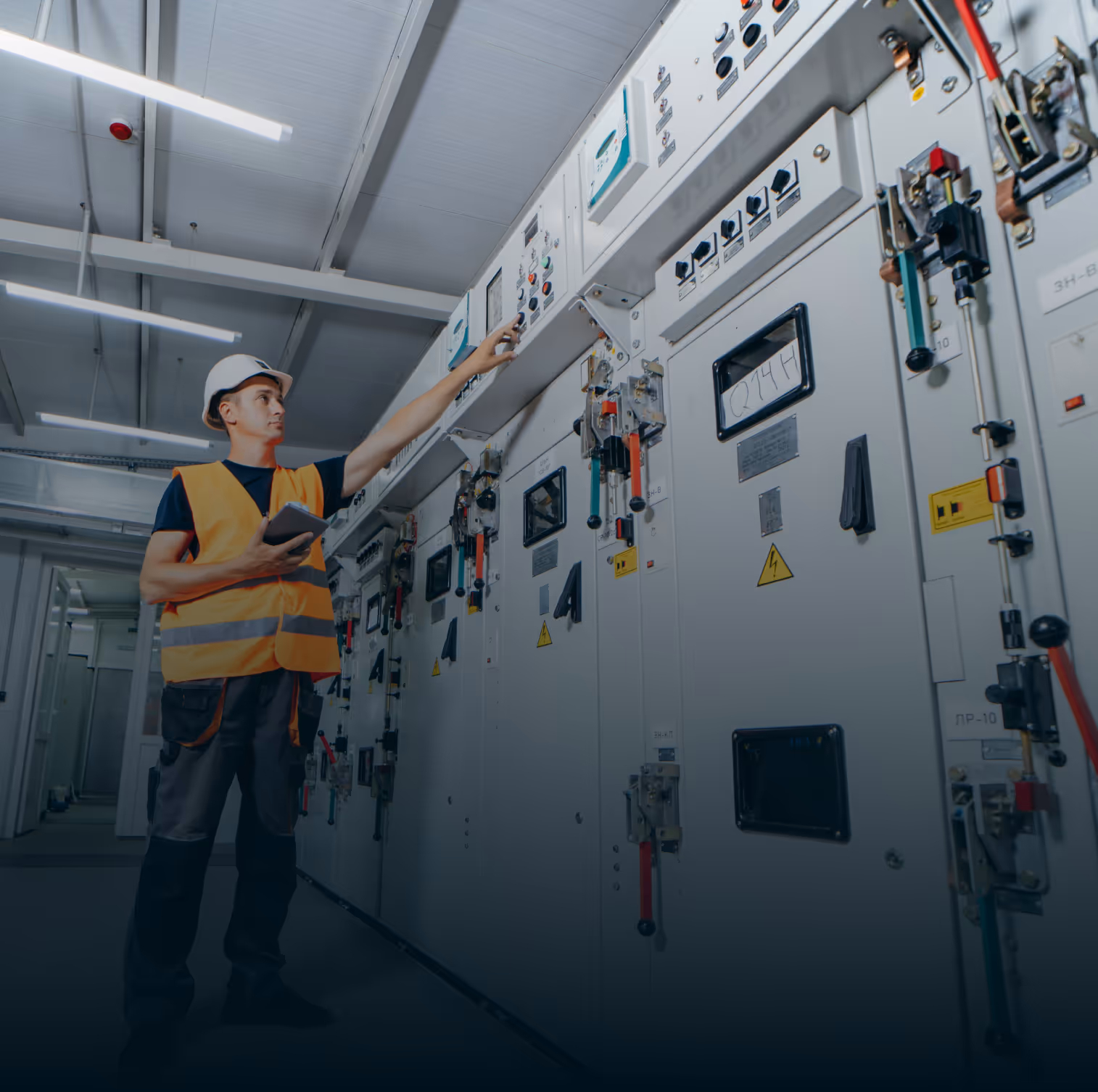 Zertifizierter Pro Energy Partner bei der Arbeit